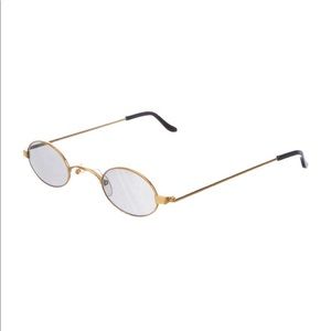 Roberi & Fraud - Tinted Round Sunglasses